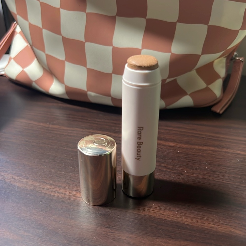 Rare Beauty cream bronzer stick (shade/power boost)